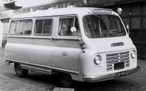 Austin J2 A152 Ambulance by Visser Leeuwarden